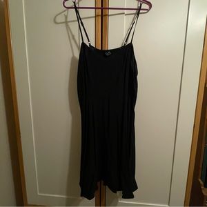 Cotton On basic black dress